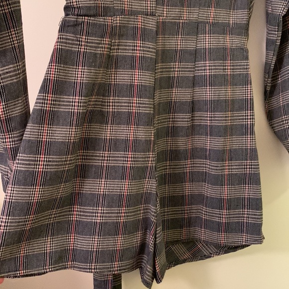 Tartan romper - Picture 2 of 3